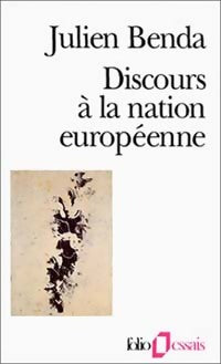 Livrenpoche : Discours à la nation européenne - Julien Benda - Livre