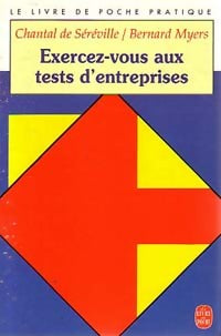 Livrenpoche : Exercez-vous aux tests d'entreprise - Claude De Séréville - Livre