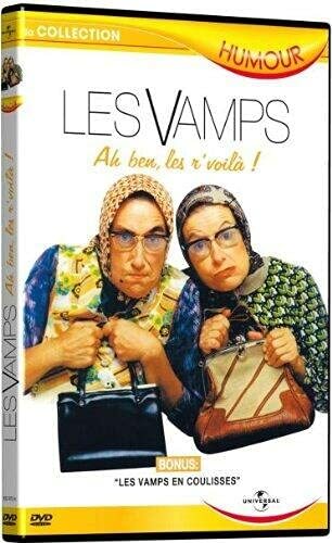 Livrenpoche : Les Vamps : Ah ben, les r'voila - XXX - DVD