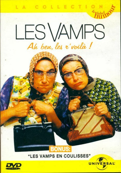 Livrenpoche : Les Vamps : Ah ben, les r'voila - XXX - DVD
