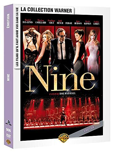 Livrenpoche : Nine - Marshall, Rob - DVD