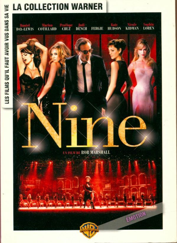 Livrenpoche : Nine - Marshall, Rob - DVD