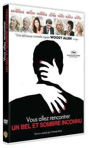 Livrenpoche : Vous Allez Rencontrer Un bel et Sombre Inconnu - Woody Allen - DVD