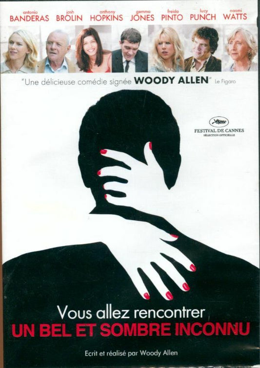 Livrenpoche : Vous Allez Rencontrer Un bel et Sombre Inconnu - Woody Allen - DVD