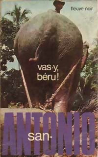 Livrenpoche : Vas-y, Béru ! - San-Antonio - Livre