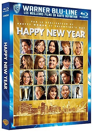 Happy New Year (Blu-ray) - Peters, Scott - DVD