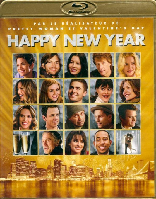 Livrenpoche : Happy New Year (Blu-ray) - Peters, Scott - DVD