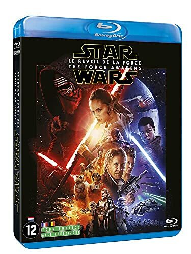 Livrenpoche : Star Wars : Le Réveil de la Force (Blu-ray + Blu-ray bonus) (Blu-ray + Blu-ray bonus) - J.J. Abrams - DVD