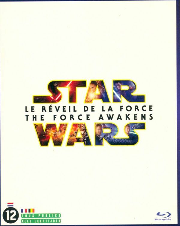 Livrenpoche : Star Wars : Le Réveil de la Force (Blu-ray + Blu-ray bonus) (Blu-ray + Blu-ray bonus) - J.J. Abrams - DVD