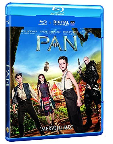 Livrenpoche : Pan (Blu-Ray + Copie Digitale) - Joe Wright - DVD