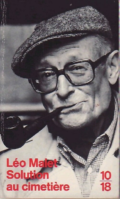 Solution au cimetière - Léo Malet - Livre