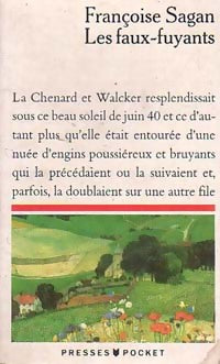 Livrenpoche : Les faux-fuyants - Françoise Sagan - Livre