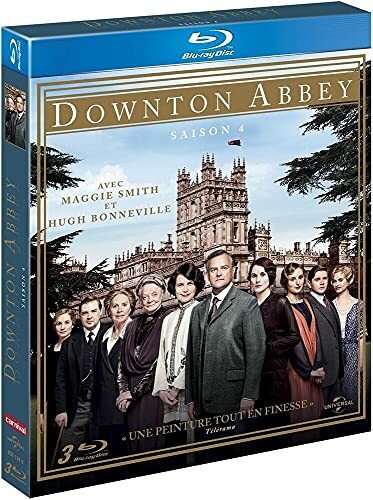 Livrenpoche : Downton Abbey-Saison 4 (Blu-Ray) - David Mickey Evans, Catherine Morshead, Philip John, Edward Hall - DVD