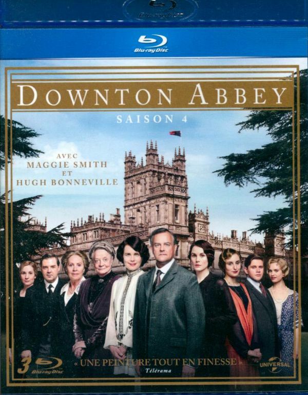 Livrenpoche : Downton Abbey-Saison 4 (Blu-Ray) - David Mickey Evans, Catherine Morshead, Philip John, Edward Hall - DVD