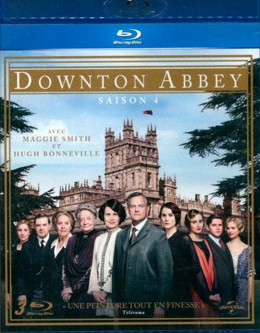 Livrenpoche : Downton Abbey-Saison 4 (Blu-Ray) - David Mickey Evans, Catherine Morshead, Philip John, Edward Hall - DVD