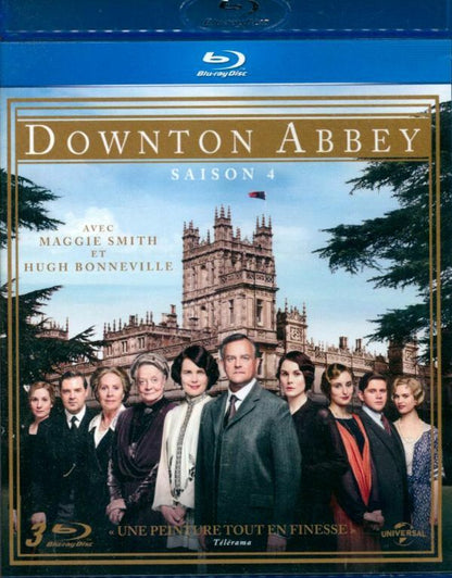 Livrenpoche : Downton Abbey-Saison 4 (Blu-Ray) - David Mickey Evans, Catherine Morshead, Philip John, Edward Hall - DVD