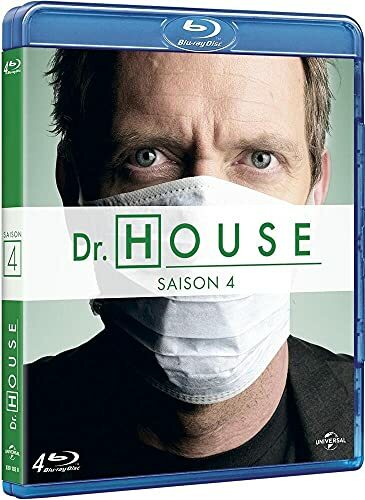 Livrenpoche : Dr. House-Saison 4 (Blu-Ray) - David Straiton, Lesli Linka Glatter, Greg Yaitanes, Deran Sarafian, David Platt, Juan J. Campanella, Matt Shakman, Katie Jacobs - DVD