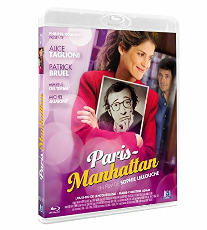 Livrenpoche : Paris-Manhattan (Blu-Ray) - Sophie Lellouche - DVD