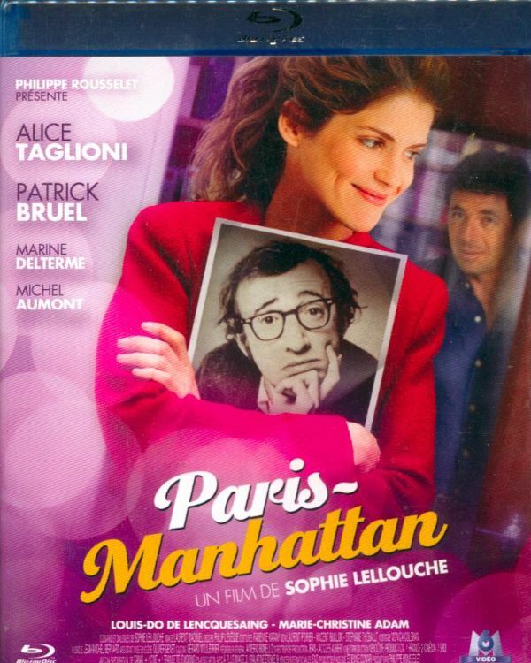 Livrenpoche : Paris-Manhattan (Blu-Ray) - Sophie Lellouche - DVD