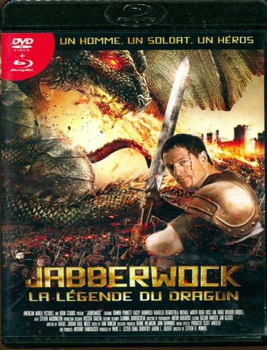 Livrenpoche : Jabberwock - La légende du Dragon (Combo Blu-Ray + DVD) - Steven R. Monroe - DVD