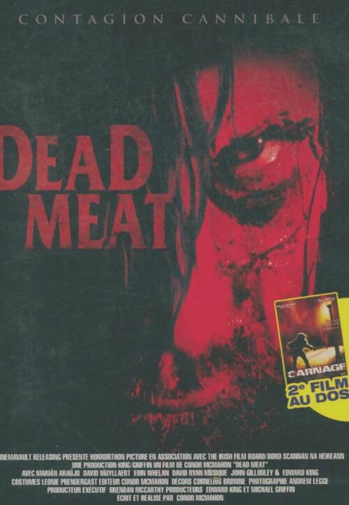 Dead Meat / Carnage - XXX - DVD
