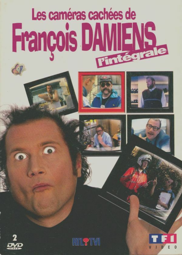Livrenpoche : Les Caméras cachées de François Damien - L'intégrale - XXX - DVD