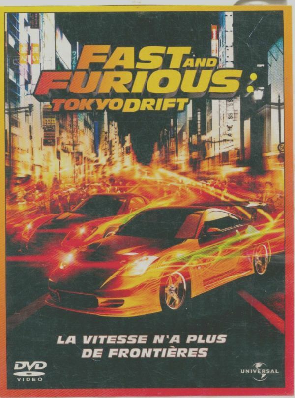Livrenpoche : Fast and Furious - Tokyo Drift - XXX - DVD
