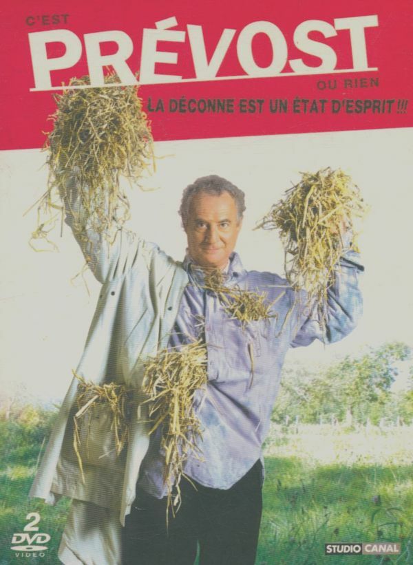 Livrenpoche : Daniel-C'est Prévost ou Rien - XXX - DVD
