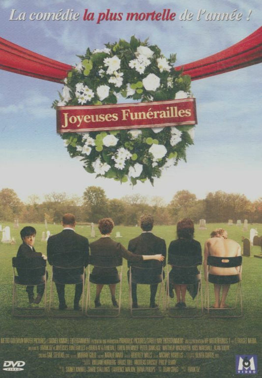 Livrenpoche : Joyeuses funérailles - Frank Oz - DVD