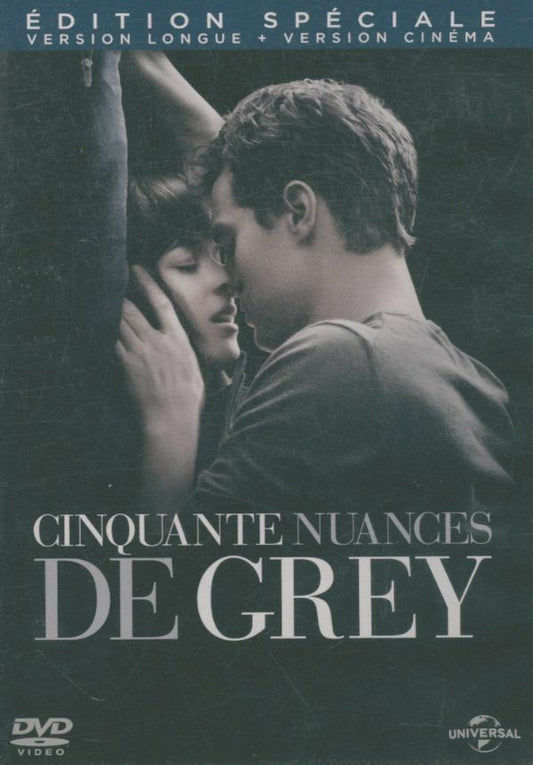 Livrenpoche : Cinquante Nuances de Grey - Sam Taylor-Johnson - DVD