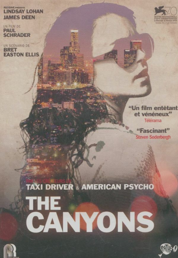 Livrenpoche : The Canyons - Paul Schrader - DVD