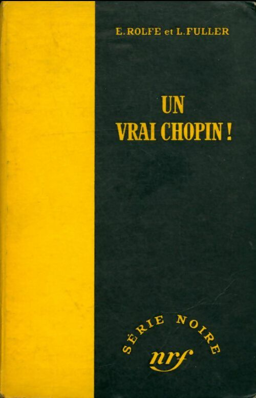 Livrenpoche : Un vrai Chopin - L. Fuller - Livre