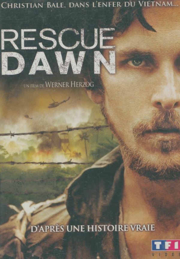 Livrenpoche : Rescue Dawn - Werner Herzog - DVD