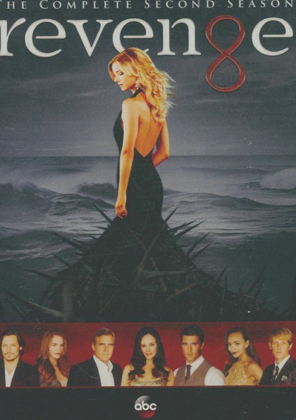 Livrenpoche : Revenge: The Complete Second Season - Kenneth Fink, Christopher Misiano, Bobby Roth, David Grossman, J. Miller Tobin, Colin Bucksey, Helen Hunt, John Scott - DVD