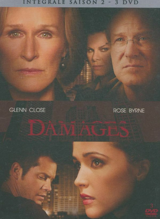 Livrenpoche : Damages - Saison 2 - Mario Van Peebles, Greg Yaitanes, Michael Pressman, Matthew Penn, Todd A. Kessler, Tate Donovan, Jean de Segonzac, Constantine Makris, Ed Bianchi, Andy Wolk - DVD