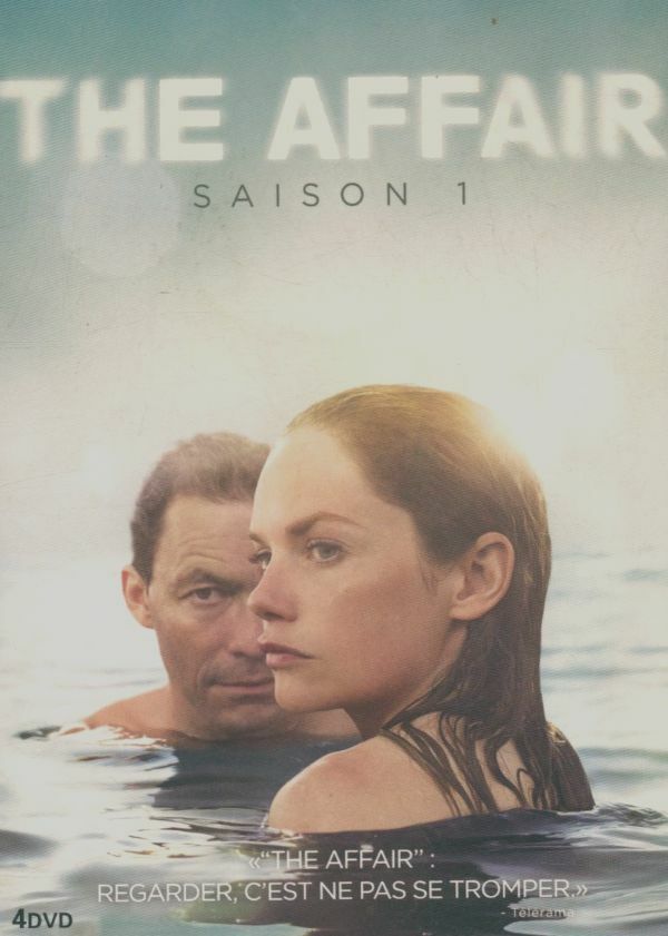 The Affair-Saison 1 - Carl Franklin, Mark Mylod, Jeffrey Reiner, Ryan Fleck - DVD