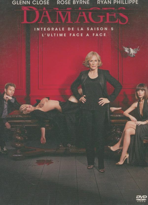 Livrenpoche : Damages-Intégrale de la Saison 5 - Matthew Penn, Daniel Zelman, Glenn Kessler, Tate Donovan, Marcos Siega, Jean de Segonzac, Steve Shill, Ken Girotti, Colin Bucksey - DVD