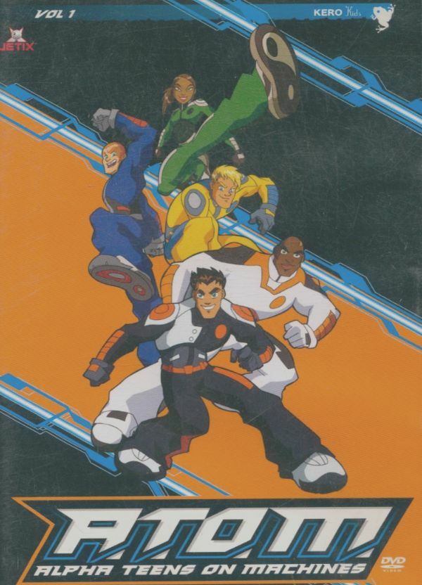 Livrenpoche : Atom-vol 1 - XXX - DVD