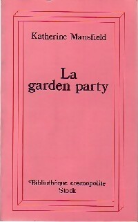Livrenpoche : La garden party - Katherine Mansfield - Livre