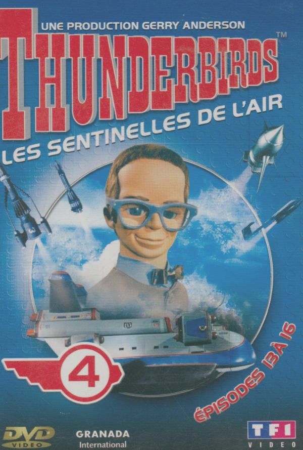Livrenpoche : Thunderbirds: les sentinelles de l'air n°4 - XXX - DVD