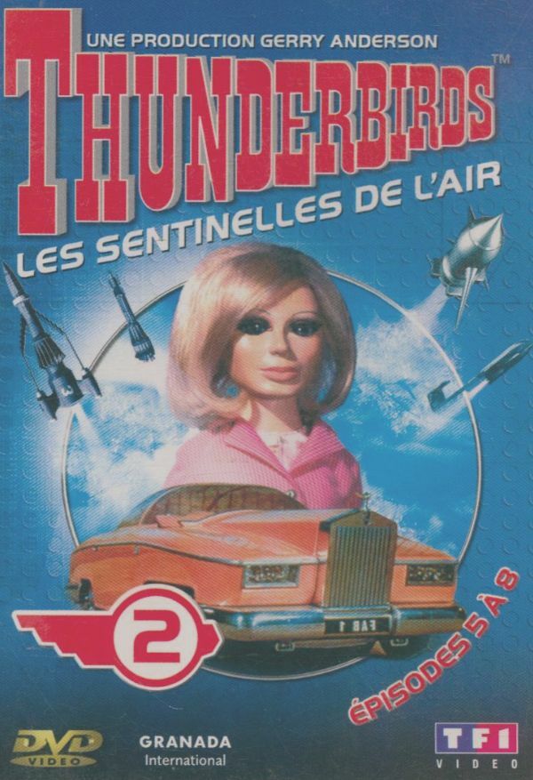 Livrenpoche : Thunderbirds - Les sentinelles de l'air 2 - XXX - DVD