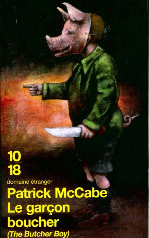 Livrenpoche : Le garçon boucher - Patrick McCabe - Livre
