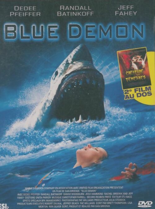 Blue Demon / Créature des ténèbres - XXX - DVD
