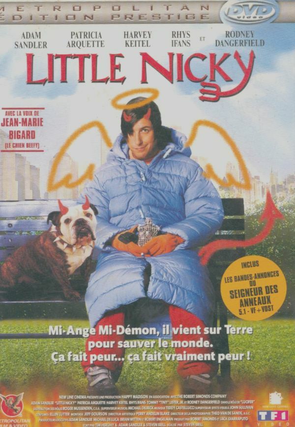 Livrenpoche : Little Nicky (Édition Prestige) - Steven Brill - DVD