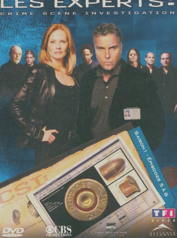 Livrenpoche : Les experts saison 1 ép 5 à 8 - XXX - DVD