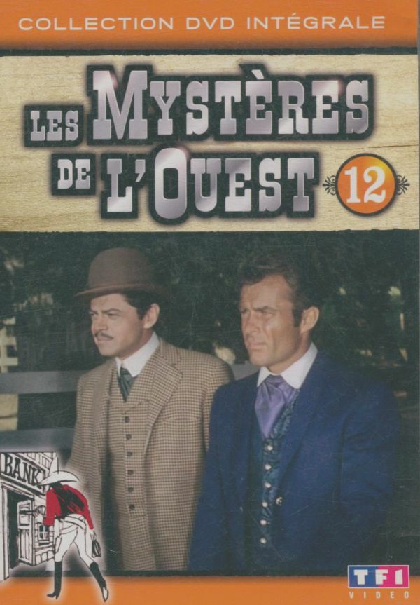 Livrenpoche : Les mystères de l'Ouest - Vol 12 - XXX - DVD
