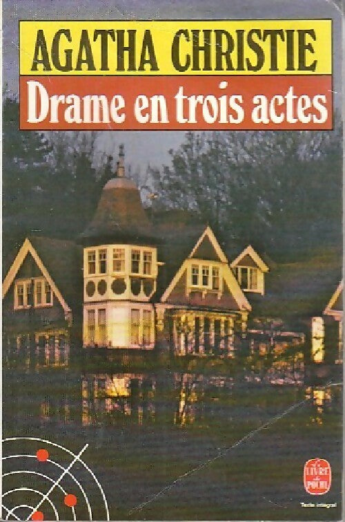 Drame en trois actes - Agatha Christie - Livre