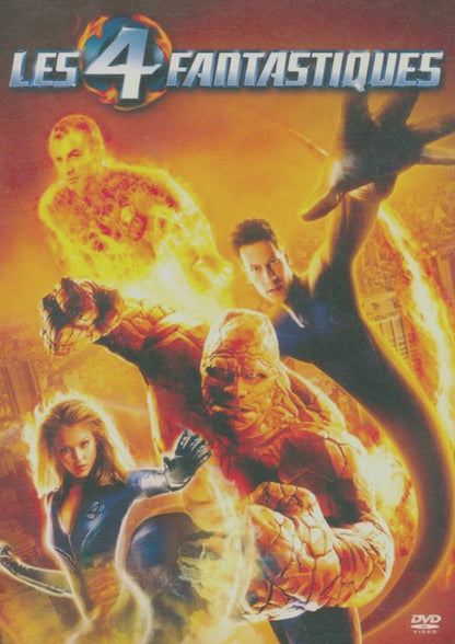 Livrenpoche : Les 4 Fantastiques - Tim Story - DVD