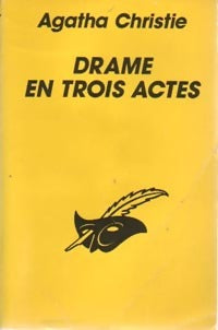 Livrenpoche : Drame en trois actes - Agatha Christie - Livre