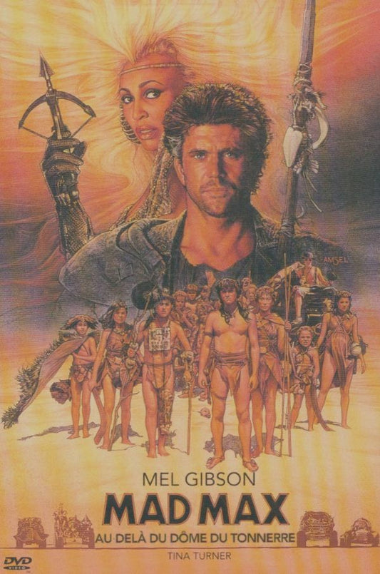 Livrenpoche : Mad Max 3 : Au delà du dôme du tonnerre - George Miller (I), George Ogilvie - DVD